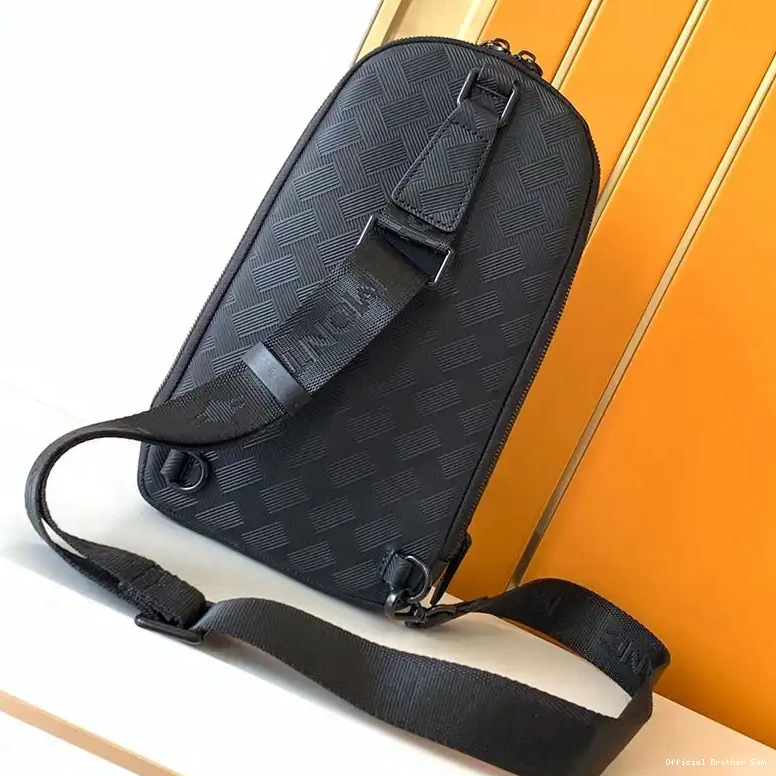 Official Brother Sam Montblanc 2410YA0201 Bags 0714